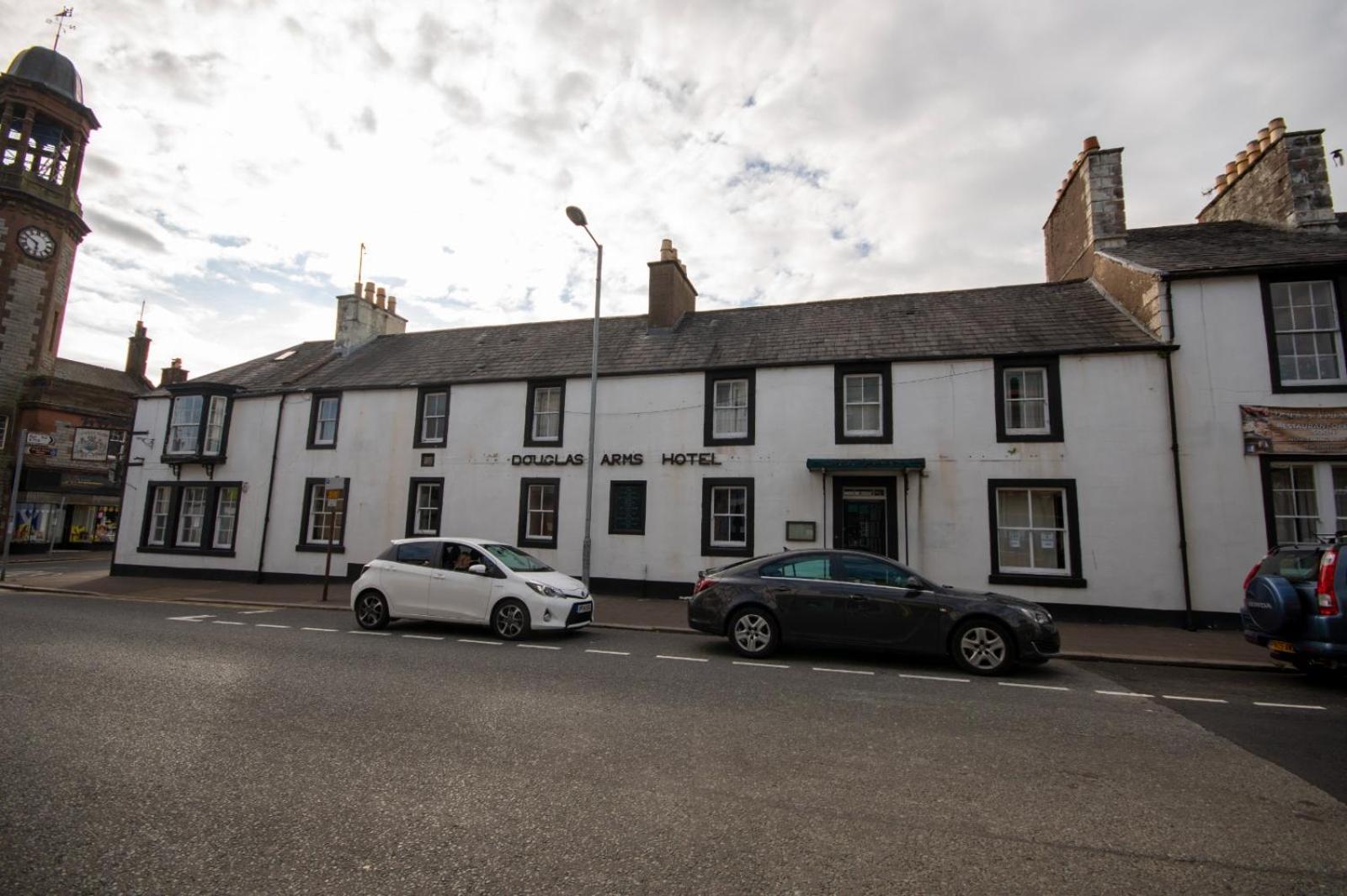 Douglas Arms Hotel by Paymán Club Castle Douglas Esterno foto