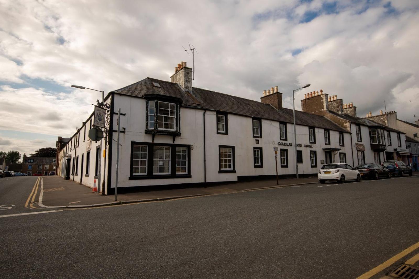Douglas Arms Hotel by Paymán Club Castle Douglas Esterno foto